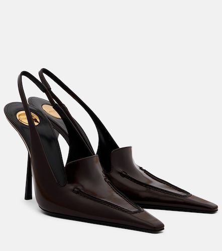 Pumps slingback Voltaire in pelle - Saint Laurent - Modalova