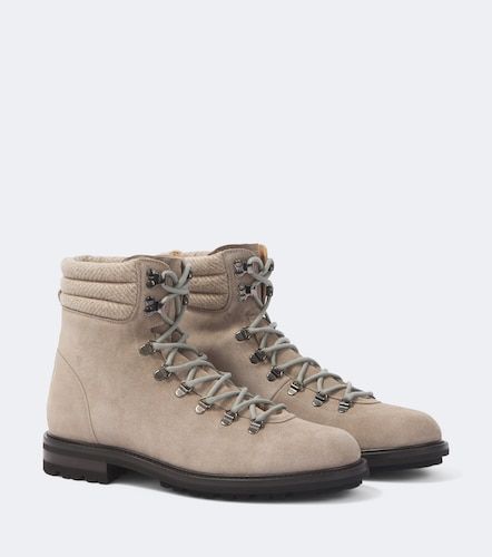 Kiton Suede lace-up boots - Kiton - Modalova