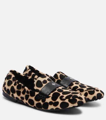 Mocasines Ballet de pelo de becerro - Tory Burch - Modalova