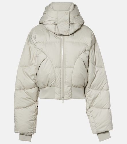 Wattierte Cropped-Jacke - Adidas by Stella McCartney - Modalova