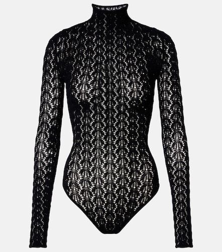 Alaia Jersey bodysuit - Alaia - Modalova