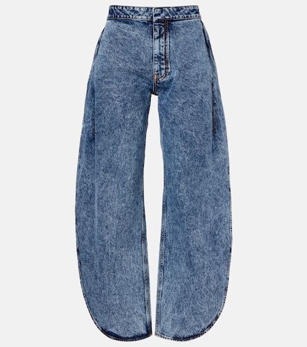 Alaia Barrel-leg jeans - Alaia - Modalova