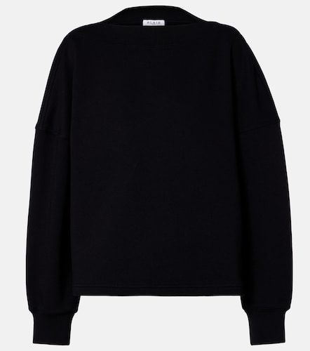 Alaia Cotton jersey sweatshirt - Alaia - Modalova