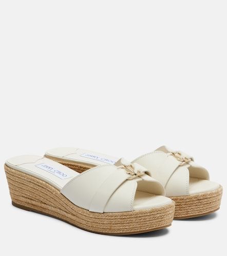 Alpargatas con cuña Leda - Jimmy Choo - Modalova