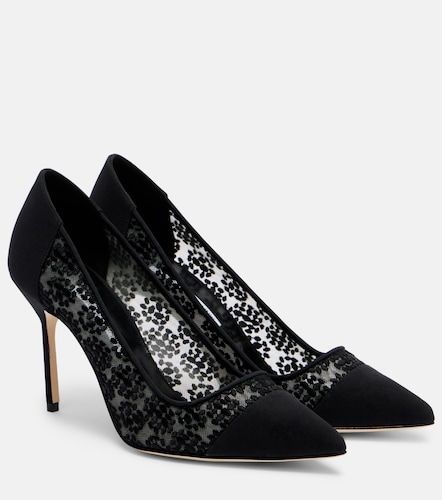 Salones Capcour 90 de encaje - Manolo Blahnik - Modalova