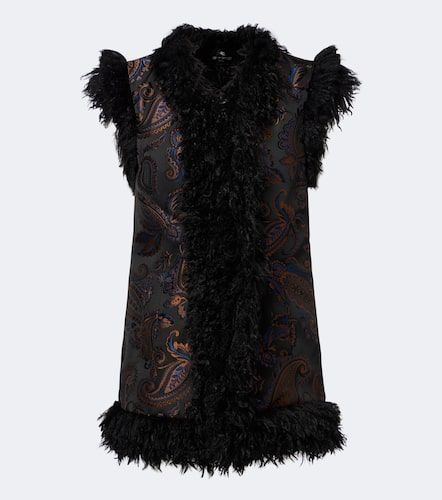 Etro Weste aus Jacquard - Etro - Modalova