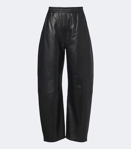Arma Pantalones barrel Noa de piel - Arma - Modalova