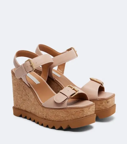 Sandalias con plataforma Sneak-Elyse - Stella McCartney - Modalova