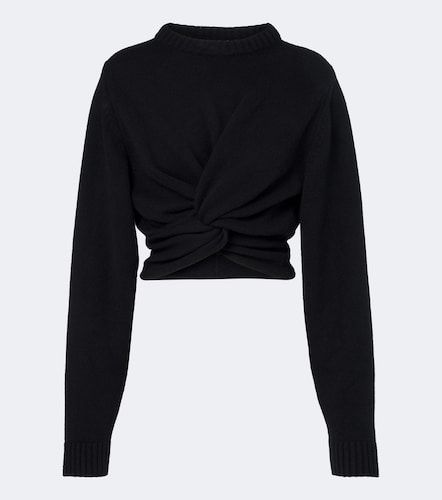 Cropped Pullover aus Wolle - Balenciaga - Modalova