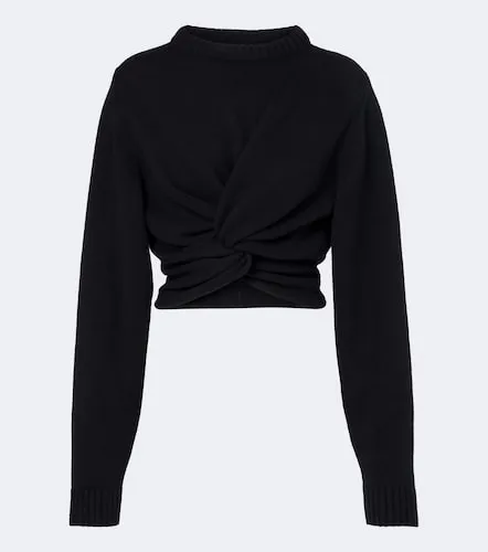 Cropped Pullover aus Wolle - Balenciaga - Modalova