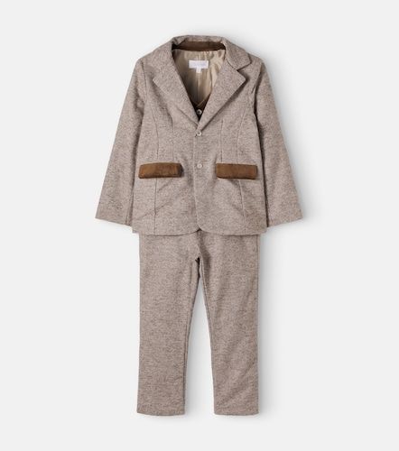 Patachou Traje de algodón espigado - Patachou - Modalova