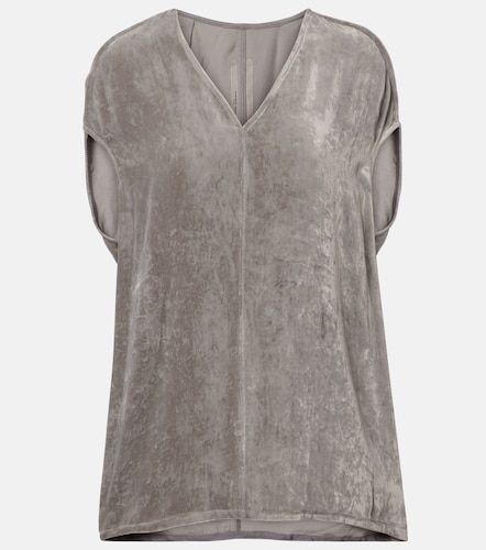 Rick Owens Top aus Samt - Rick Owens - Modalova