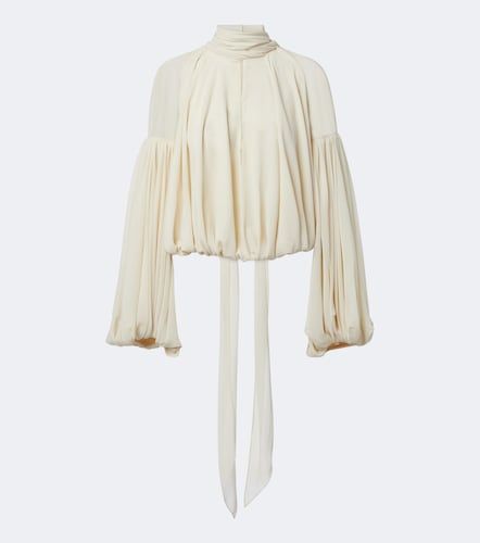 De La Vali Solana chiffon blouse - De La Vali - Modalova