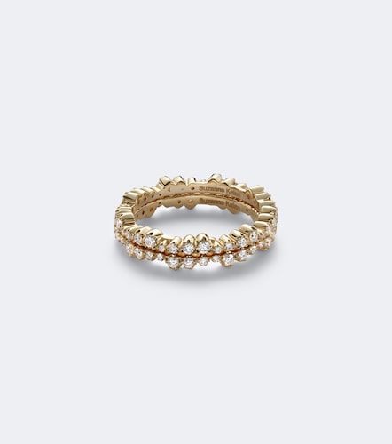 Ivy 18kt tech ring jackets with diamonds - Suzanne Kalan - Modalova