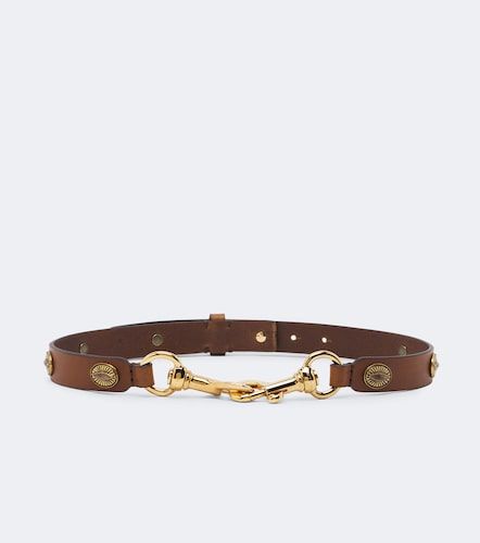 Etro Cintura in pelle con borchie - Etro - Modalova