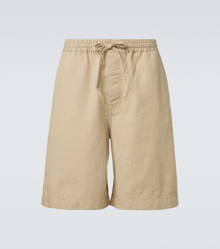 Bermudas de algodón con anagrama - Loewe - Modalova