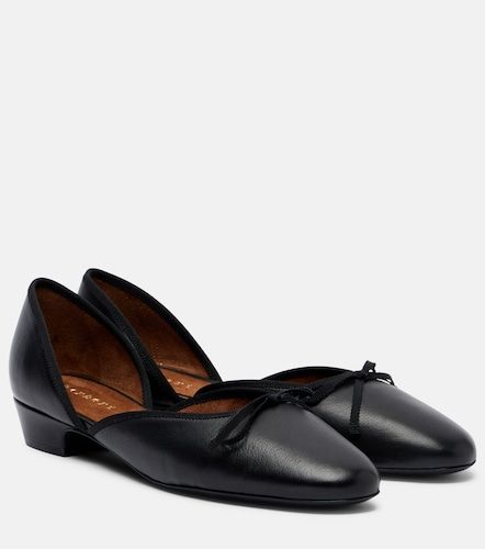 Leather ballet flats - Herbert Levine - Modalova