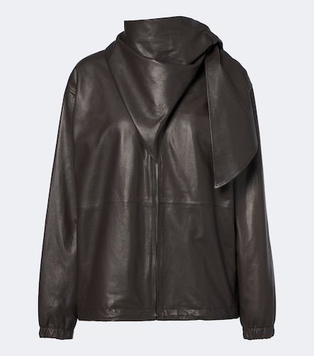 Loewe Jacke aus Leder - Loewe - Modalova