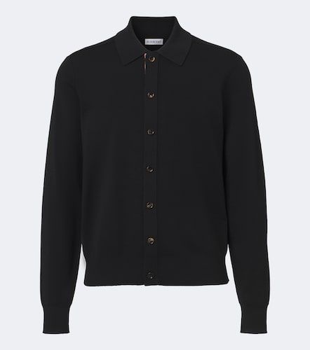 Burberry Wool-blend cardigan - Burberry - Modalova