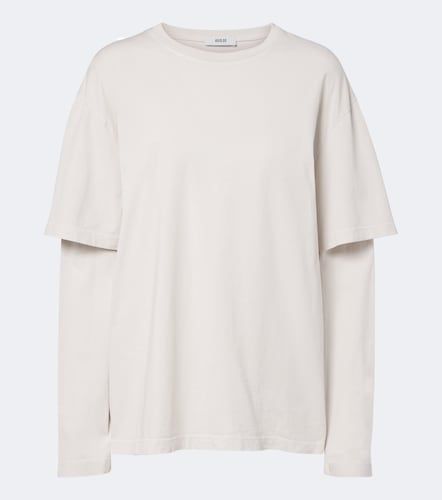 Camiseta Lois en jersey de algodón - Agolde - Modalova