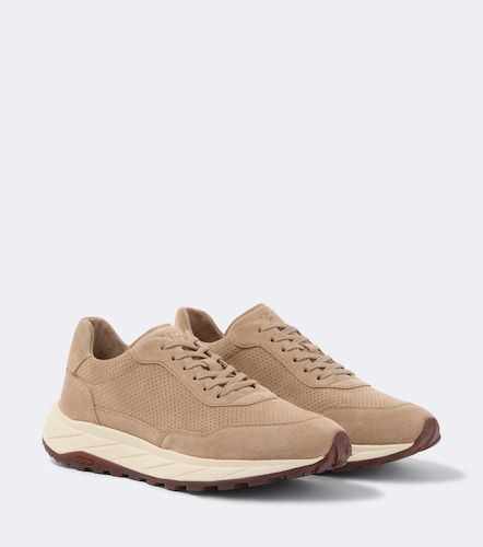 Fedeli Sneakers con suede - Fedeli - Modalova