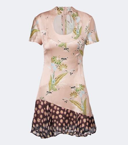 Staud Bedrucktes Minikleid Rae - Staud - Modalova