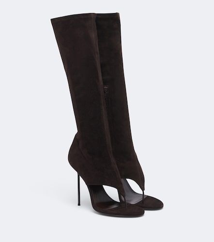 Stiefel Lidia aus Veloursleder - Paris Texas - Modalova