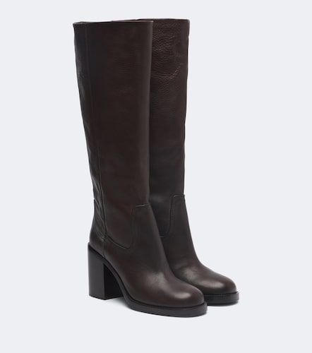 Botas altas Alexandra de piel - Paris Texas - Modalova