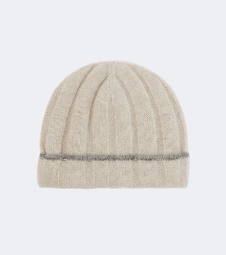 Gorro en mezcla de lana y cachemir - Brunello Cucinelli - Modalova