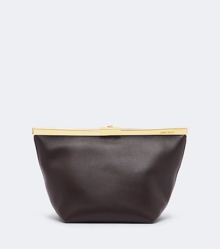 Jimmy Choo Clutch Ganache de piel - Jimmy Choo - Modalova