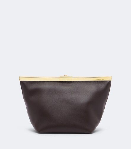 Jimmy Choo Clutch Ganache in pelle - Jimmy Choo - Modalova