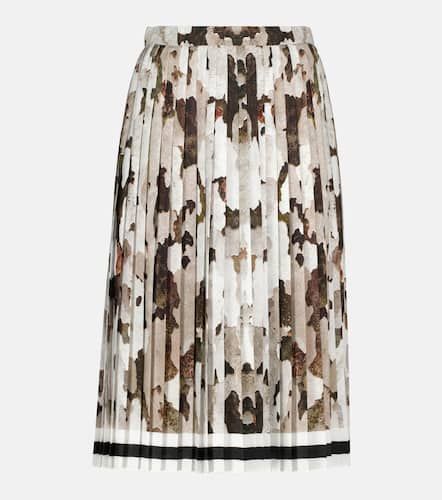 Burberry Printed pleated midi skirt - Burberry - Modalova