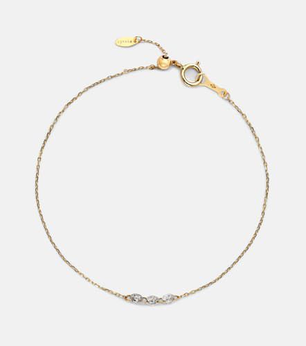 Persée Pulsera Danaé de oro de 18 ct con diamantes - Persee - Modalova