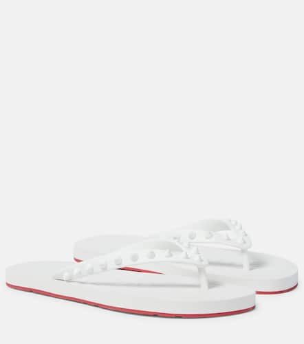 Sandalias Loubi Flip - Christian Louboutin - Modalova