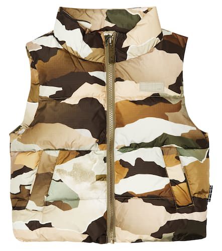Molo Heike camouflage puffer vest - Molo - Modalova