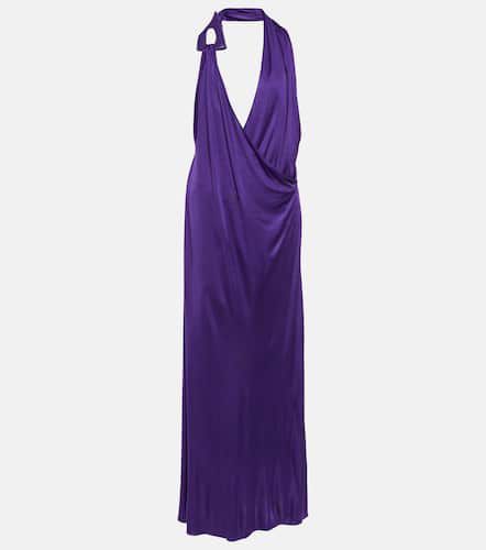 Tom Ford Halterneck jersey gown - Tom Ford - Modalova