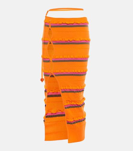 La Jupe Maille Concha midi skirt - Jacquemus - Modalova