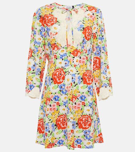 Rixo Abrielle floral minidress - Rixo - Modalova