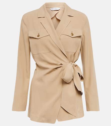 Max Mara Blazer Fleur de seda - Max Mara - Modalova