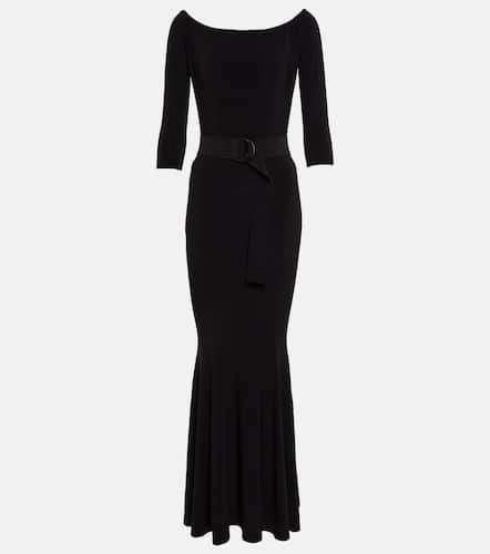 Off-shoulder fishtail gown - Norma Kamali - Modalova