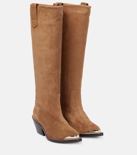 Botas cowboy altas de ante - Dorothee Schumacher - Modalova