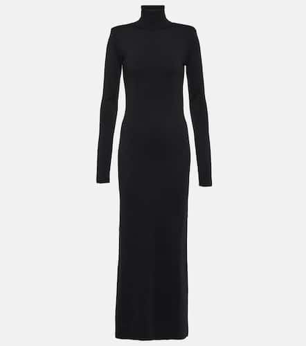 Saint Laurent Wool maxi dress - Saint Laurent - Modalova