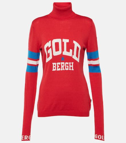 Biscuit logo turtleneck ski top - Goldbergh - Modalova