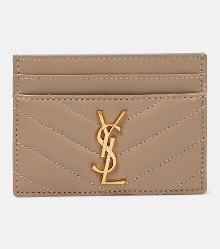 Cassandre matelassÃ© leather cardholder - Saint Laurent - Modalova