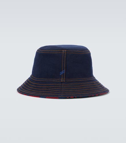 Burberry Chapeau bob en jean - Burberry - Modalova