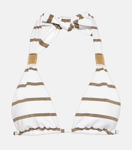 St Tropez striped bikini top - Heidi Klein - Modalova