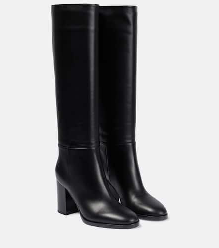 Santiago knee-high leather boots - Gianvito Rossi - Modalova