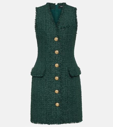 Balmain Tweed minidress - Balmain - Modalova