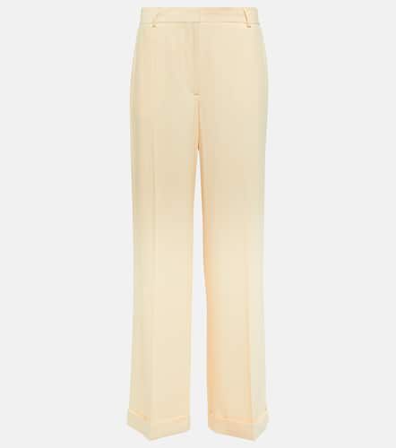 Toteme Mid-rise straight pants - Toteme - Modalova