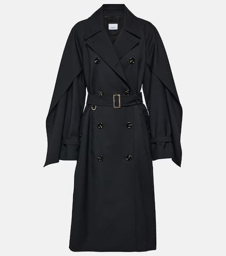 Burberry Wool-blend trench coat - Burberry - Modalova